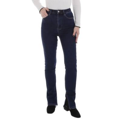 Skinny jeans for women in dark-blue