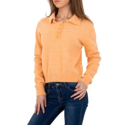 Günstige Damen-Pullover Orange in 34, 36, 40, 42 online einkaufen