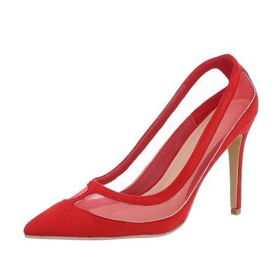 Red pumps cheap deals