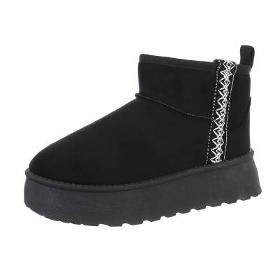 Snowboots für Damen in Schwarz