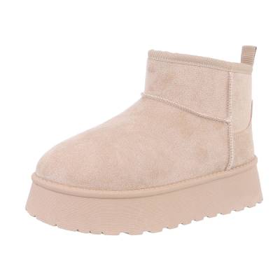 Snowboots for women in beige