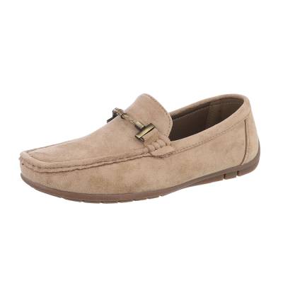 Loafers for men in light-brown