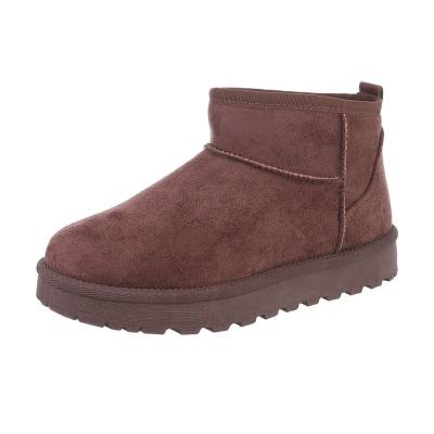 Snowboots for women in brown