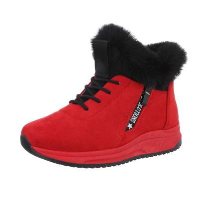 Snowboots for women in red