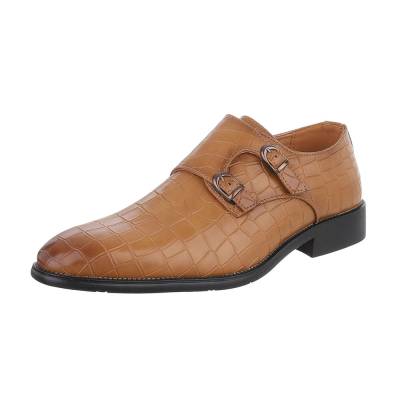 Business-Schuhe für Herren in Camel