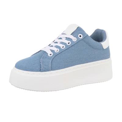 Sneakers Low für Damen in Blau und Weiß