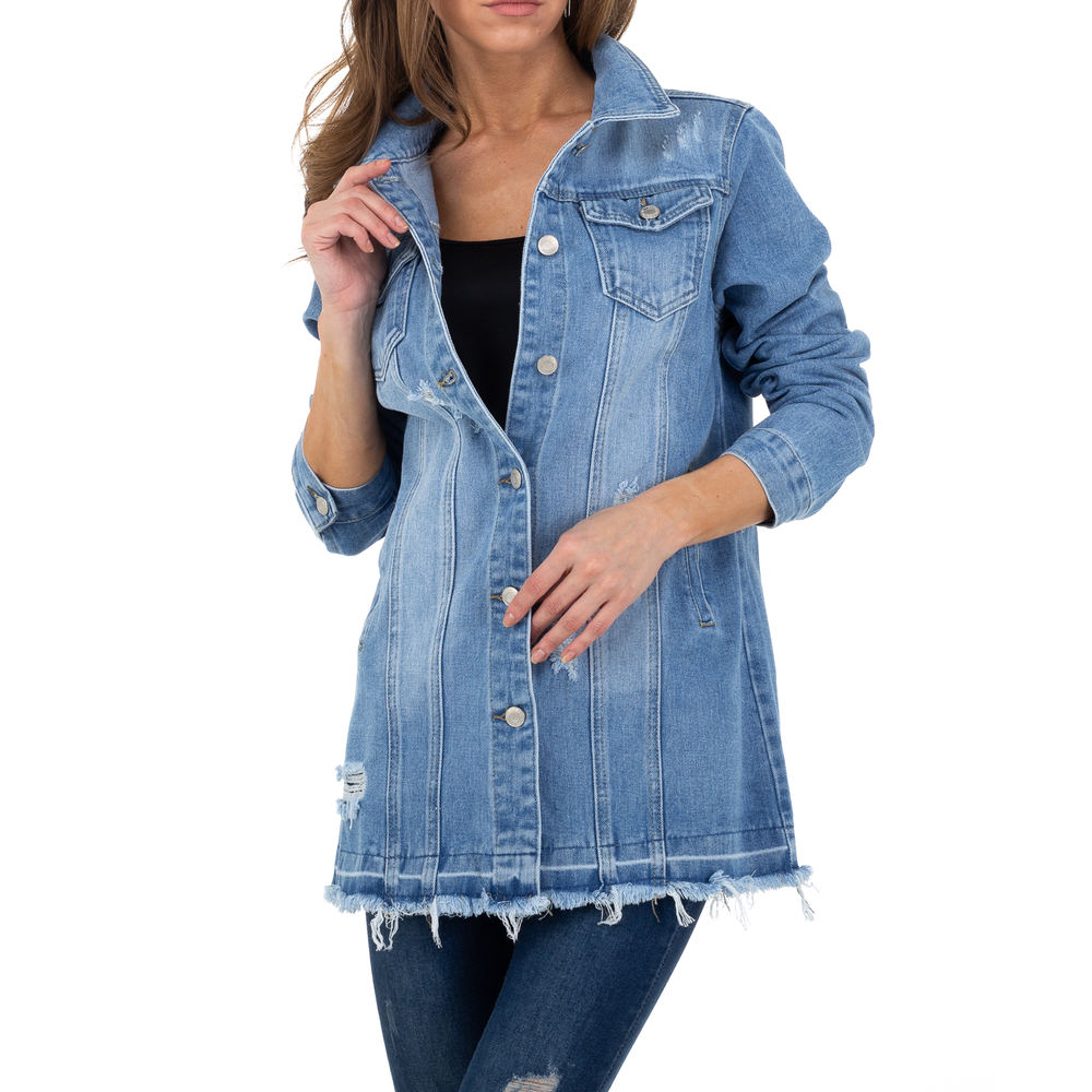 Damen Jeansjacken Gunstig Online Bestellen Ital Design Shop