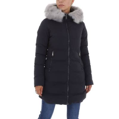 Winter jacket for women in dark-blue