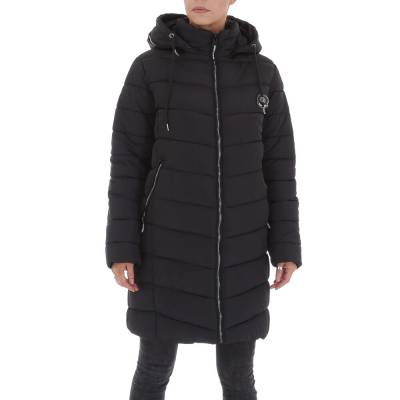 Winterjacke für Damen in Schwarz