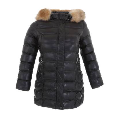 Winterjacke für Damen in Schwarz