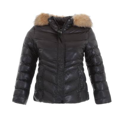 Winterjacke für Damen in Schwarz