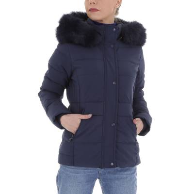 Winter jacket for women in dark-blue