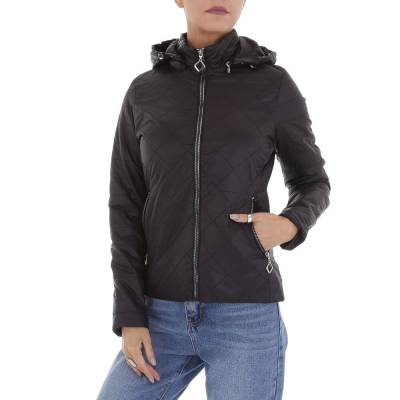 Between-seasons jacket for women in black