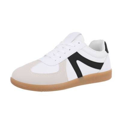 Sneakers Low für Damen in Weiß und Beige