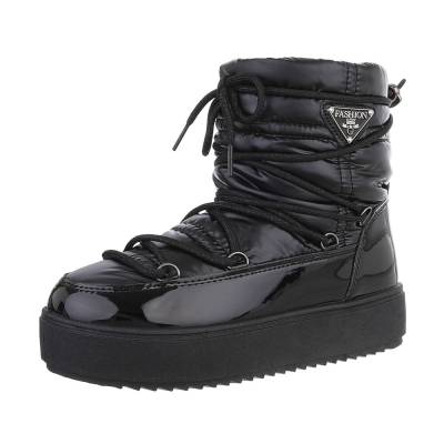 Snowboots für Damen in Schwarz