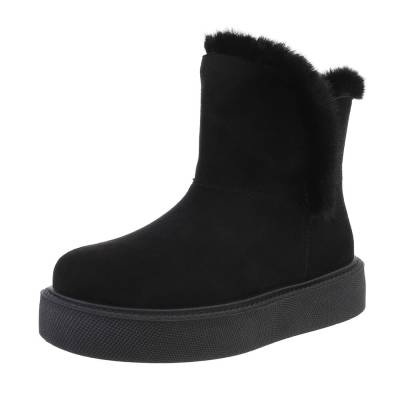 Snowboots für Damen in Schwarz