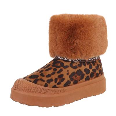 Snowboots für Damen in Leo