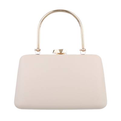 Abendtasche für Damen in Beige