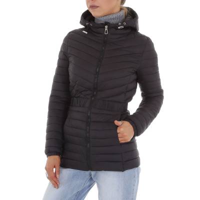 Between-seasons jacket for women in black