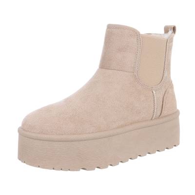 Snowboots für Damen in Beige