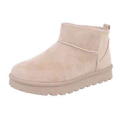 Snowboots für Damen in Beige