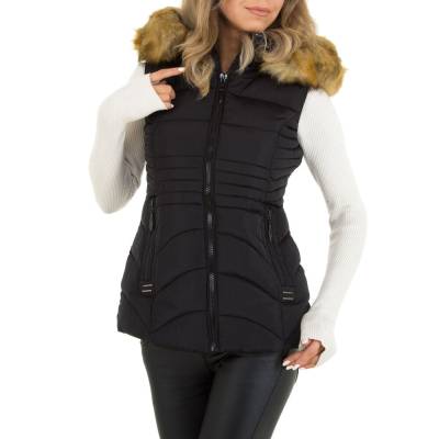 Waistcoat for women in black