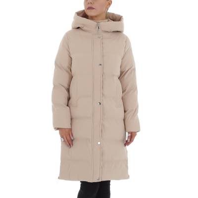 Between-seasons jacket for women in beige