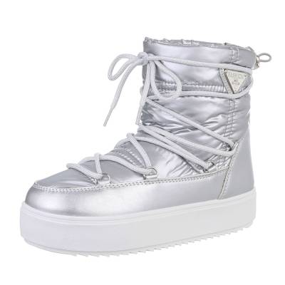 Snowboots für Damen in Silber