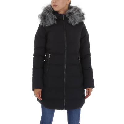 Winterjacke für Damen in Schwarz