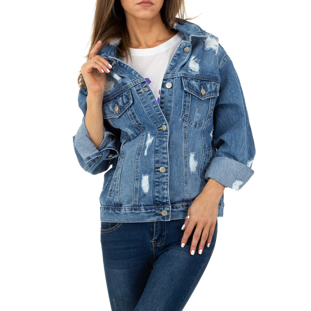 Damen Jeansjacken Gunstig Online Bestellen Ital Design Shop