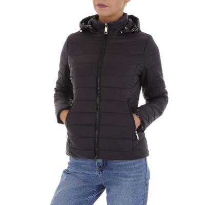 Between-seasons jacket for women in black