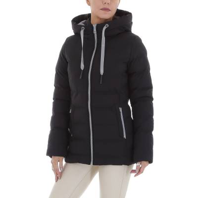 Between-seasons jacket for women in black