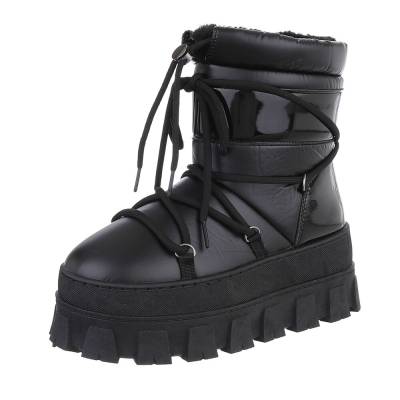 Snowboots für Damen in Schwarz