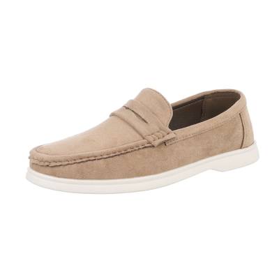 Loafers for men in light-brown