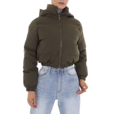 Übergangsjacke für Damen in Khaki