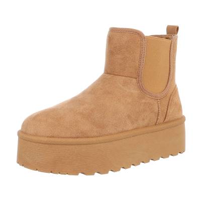 Snowboots für Damen in Camel