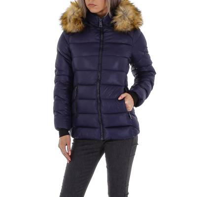 Winterjacke für Damen in Dunkelblau