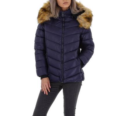 Winterjacke für Damen in Dunkelblau