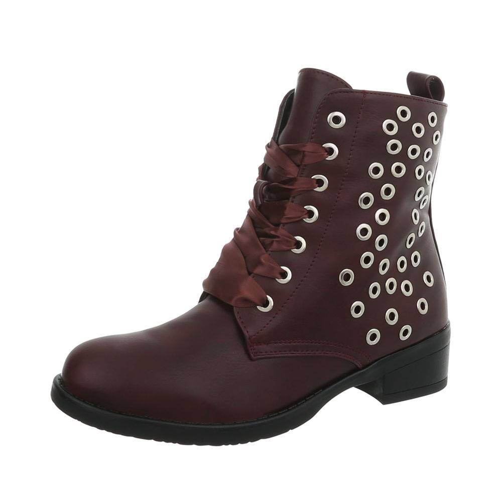 Flache Stiefeletten Fur Damen Gunstig Online Bestellen Ital Design Shop