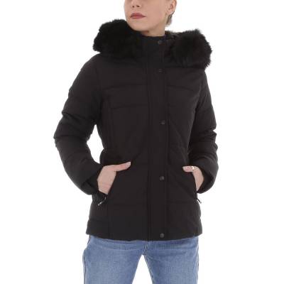 Winterjacke für Damen in Schwarz