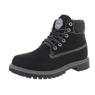 Boots for men in black