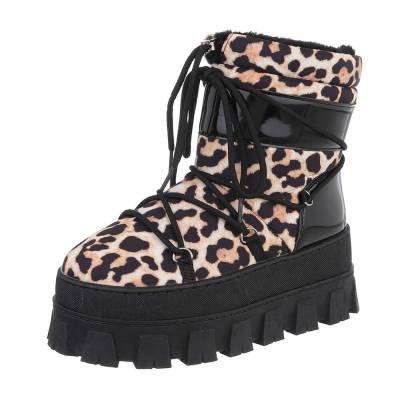 Snowboots for women in leo and black