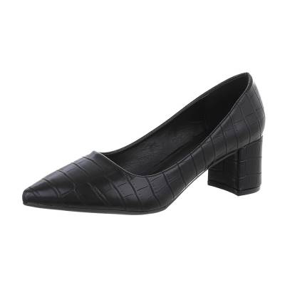 Classic heels for women in black