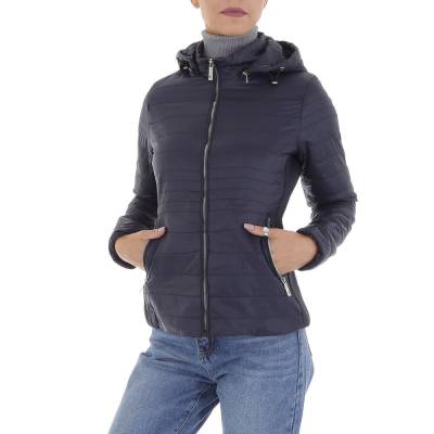 Between-seasons jacket for women in dark-blue