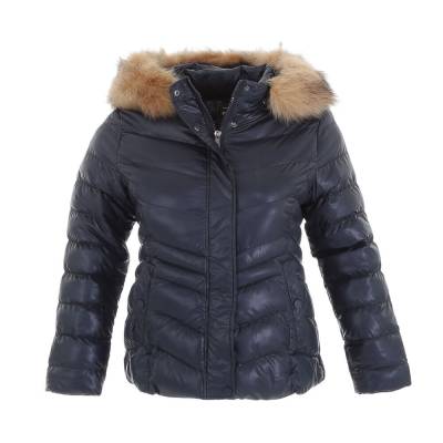 Winter jacket for women in dark-blue