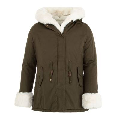 Winterjacke für Damen in Olive