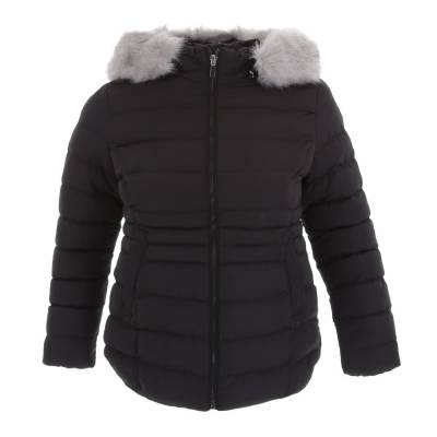 Winterjacke für Damen in Schwarz