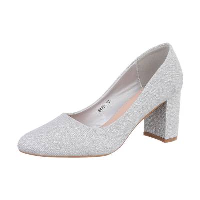 High Heel Pumps für Damen in Silber