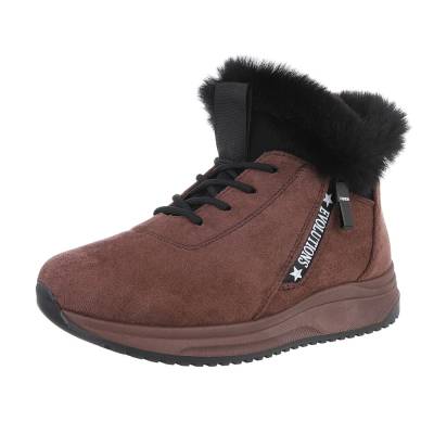 Snowboots for women in brown