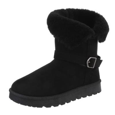 Snowboots für Damen in Schwarz